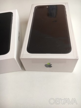 Продам  Apple iPhone 7 plus 256GB black (чорний матовий) привезений з Америки. К. . фото 1