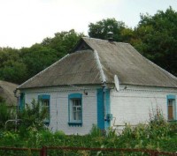 Кирпичный дом дача с большим участком в селе на окраине Обухова (35км от Киева)3. . фото 4