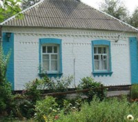 Кирпичный дом дача с большим участком в селе на окраине Обухова (35км от Киева)3. . фото 2