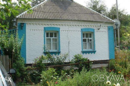 Кирпичный дом дача с большим участком в селе на окраине Обухова (35км от Киева)3. . фото 1