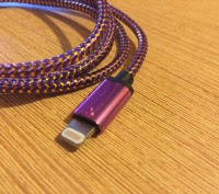 Высококачественный USB Кабель Lightning для Iphone 5, 5s, 6, 6s / Ipad 4, Ipad A. . фото 4