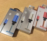 Высококачественный USB Кабель Lightning для Iphone 5, 5s, 6, 6s / Ipad 4, Ipad A. . фото 2