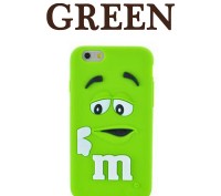 Силиконовые чехлы M&M's для iPhone 5/6/6+. Новые.
Цвет: синий, пурпурный, зелен. . фото 5