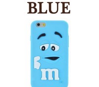 Силиконовые чехлы M&M's для iPhone 5/6/6+. Новые.
Цвет: синий, пурпурный, зелен. . фото 12