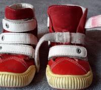 Кожаные демисезонные ботиночки Польского производителя"BARTEK",р.25,(16см).
Пер. . фото 8