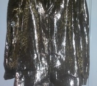 Кардиган-блуза на пуговицах, рукав длинный на манжете, р,50-54. . фото 3