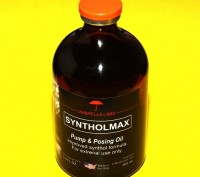 Синтол - масло для позирования
SYNTHOLMAX Pump&Posing Oil (100 ml), sterile.
U. . фото 2
