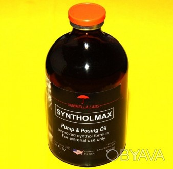 Синтол - масло для позирования
SYNTHOLMAX Pump&Posing Oil (100 ml), sterile.
U. . фото 1