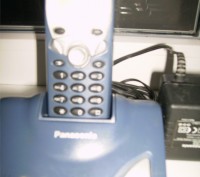 Продам стационарный цифровой беспроводной телефон Panasonic KX-TCD650RU в хороше. . фото 2