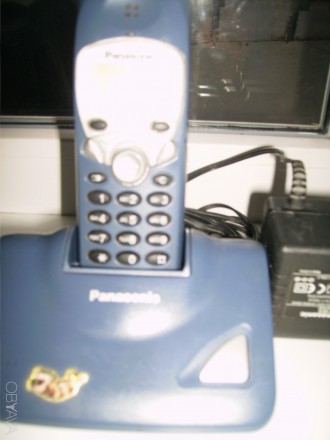Продам стационарный цифровой беспроводной телефон Panasonic KX-TCD650RU в хороше. . фото 1