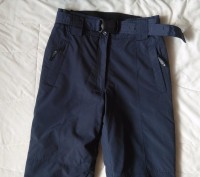 горнолыжные штаны Cutting Edge 
размер М (38) 
материал- 100% полиэстер 
мемб. . фото 3