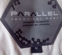 горнолыжная курточка Paralell размер L (48) Легкая, теплая, практичная, водо- и . . фото 10