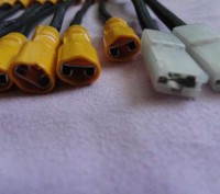 медние перемички с кабеля. на концах клеми (12-10) длина 14см. диаметр кабеля 4 . . фото 7