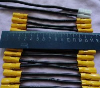 медние перемички с кабеля. на концах клеми (12-10) длина 14см. диаметр кабеля 4 . . фото 6