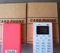 Ультра-тонкий телефон, сенсорные кнопки, размеры кредитной карты
85мм х 55мм х . . фото 2
