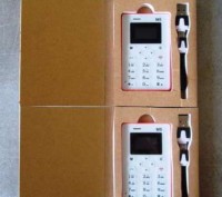 Ультра-тонкий телефон, сенсорные кнопки, размеры кредитной карты
85мм х 55мм х . . фото 3