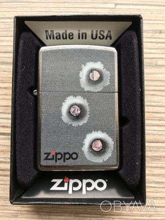 Зажигалка zippo, оригинал, из США. Отличный подарок.. . фото 1