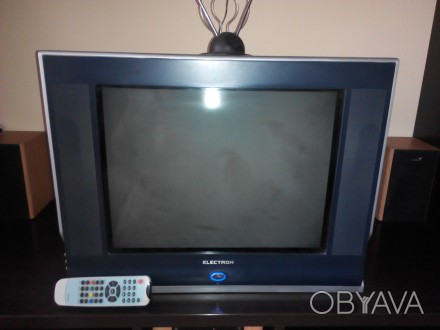 Продам телевізор Електрон 54ТК-726..плоский екран діагоналлю 21"(54 см),таймер в. . фото 1