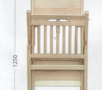 Детский стульчик для кормления - деревянный предназначен для детей старше 6 меся. . фото 4
