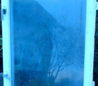 окно 90х60х8см бу, из хрущевки, два стекла. Есть штук 15.. . фото 2