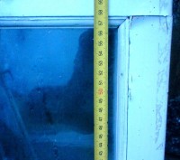 окно, форточка из хрущевки 60х40х8см бу, под разборку (стекло, фурнитура) или др. . фото 5