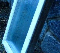 окно, форточка из хрущевки 60х40х8см бу, под разборку (стекло, фурнитура) или др. . фото 3