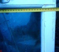окно, форточка из хрущевки 60х40х8см бу, под разборку (стекло, фурнитура) или др. . фото 4