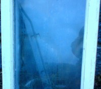 окно, форточка из хрущевки 60х40х8см бу, под разборку (стекло, фурнитура) или др. . фото 2