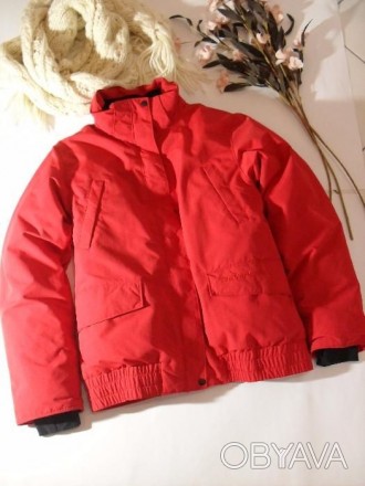 Продам очень красивую,видную,модную лыжную куртку.Наполнитель холофайбер.Легкая . . фото 1