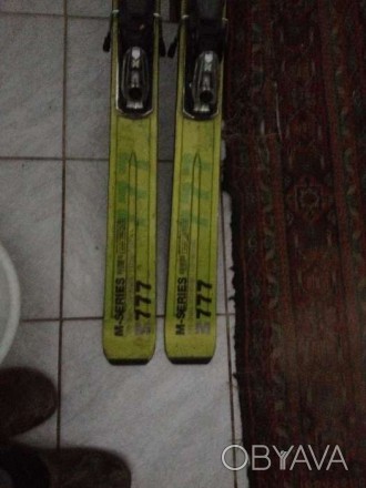 Продам лижі ELAN+2 палки. Виробництво Словенії.Висота 170 см.Без торгу.. . фото 1