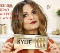Набор матовых жидких губных помад Kylie Birthday Edition – это яркий пример тщат. . фото 7