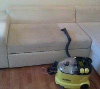 производим чистку мягкой мебели и ковровых покрытий  на дому!. . фото 4