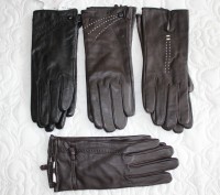 Якісні шкіряні рукавиці іспанської фірми Lolin Carrion SL. 
Мають підкладку. Ро. . фото 4