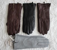 Якісні шкіряні рукавиці іспанської фірми Lolin Carrion SL. 
Мають підкладку. Ро. . фото 3