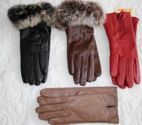 Якісні шкіряні рукавиці іспанської фірми Lolin Carrion SL. 
Мають підкладку. Ро. . фото 2