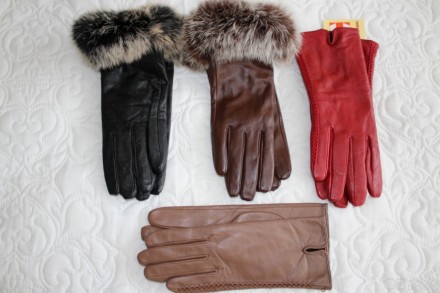 Якісні шкіряні рукавиці іспанської фірми Lolin Carrion SL. 
Мають підкладку. Ро. . фото 1