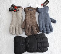 Чоловічі акрилові зимові рукавиці на утеплювачі Thinsulate С40. Виробництво Іспа. . фото 2
