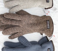 Чоловічі акрилові зимові рукавиці на утеплювачі Thinsulate С40. Виробництво Іспа. . фото 4