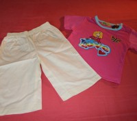 Дитячі костюмчики для дівчаток 2 в 1.
1. фото 1, 2, 3 та 5 (червоний з білим, с. . фото 8