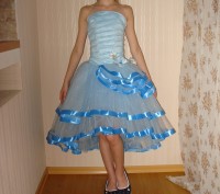 НОВОЕ!!!
Платье для девочки.Это платье можно одеть на такие праздники: Выпускно. . фото 6