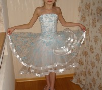 НОВОЕ!!!
Платье для девочки.Это платье можно одеть на такие праздники: Выпускно. . фото 9