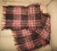 Красивый качественный шарф из 100% мохера замечательной расцветки, очень теплый.. . фото 2