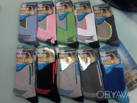 Продаються якісні термо шкарпетки, нові. Виробник: Польща. Стан: нове. Кольори: . . фото 1