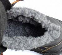 Зручні і стильні чоловічі черевики. Підійдуть для холодної зими як повсякденне в. . фото 6