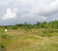 Участок находится между двух рек Тетерев и Гуйва, рядом сосновый лес, ровный, су. Новогуйвинское. фото 3