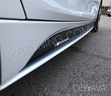 Пороги BMW 3 F30. . фото 1