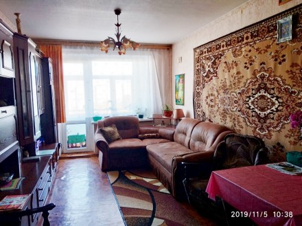 Продается 3 комнатная квартира, по Космонавтов. Квартира расположе на 9 этаже, 9. 13 линия. фото 2