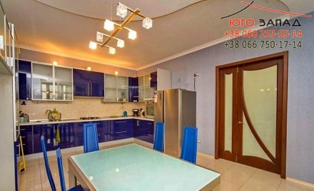  Продается видовая 3 комнатная квартира у моря, Кирпичный переулок (Каркашадзе) . Приморский. фото 7