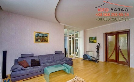  Продается видовая 3 комнатная квартира у моря, Кирпичный переулок (Каркашадзе) . Приморский. фото 3