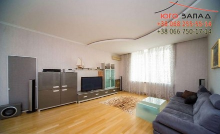  Продается видовая 3 комнатная квартира у моря, Кирпичный переулок (Каркашадзе) . Приморский. фото 2